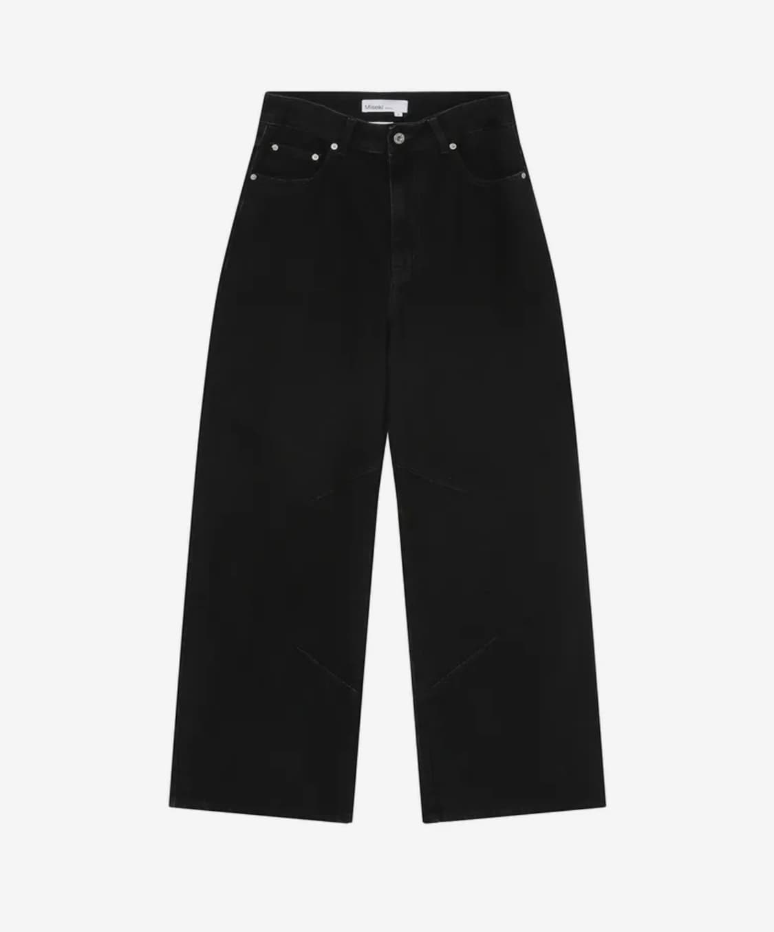 Pocket denim wide pants 상품이미지2
