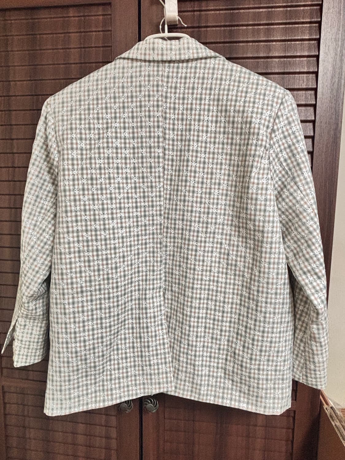 하트 포인트+레이스 자켓 상품이미지2