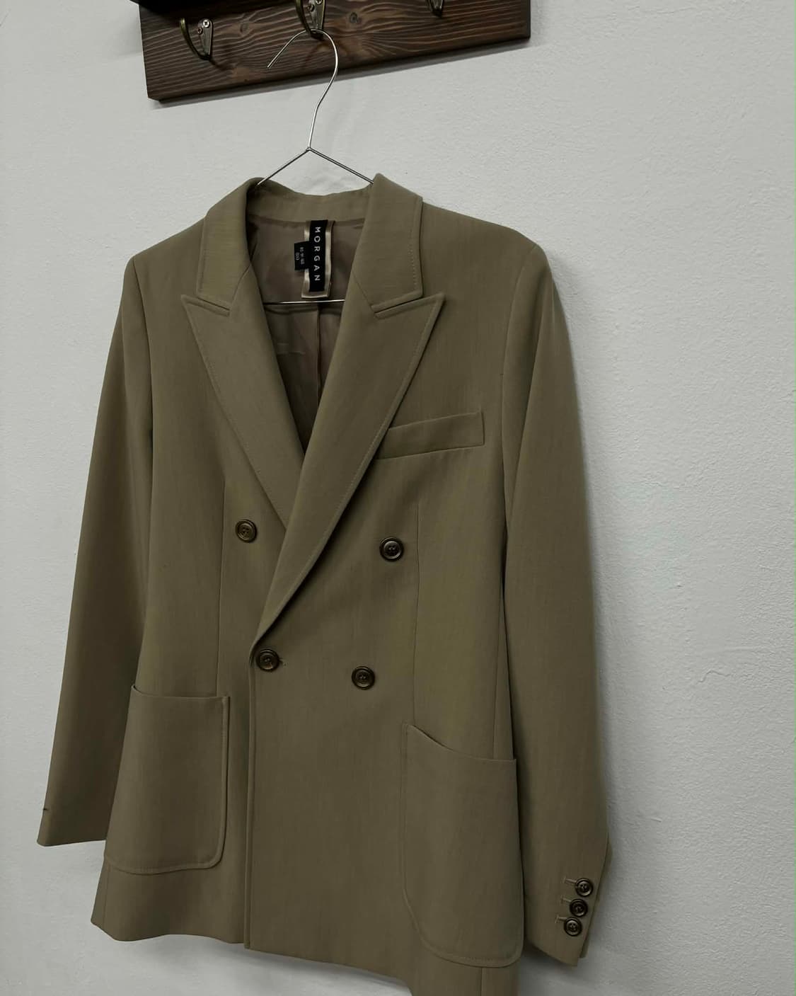 [55] 모르간 더블브레스티드 블레이져 자켓 상품이미지3