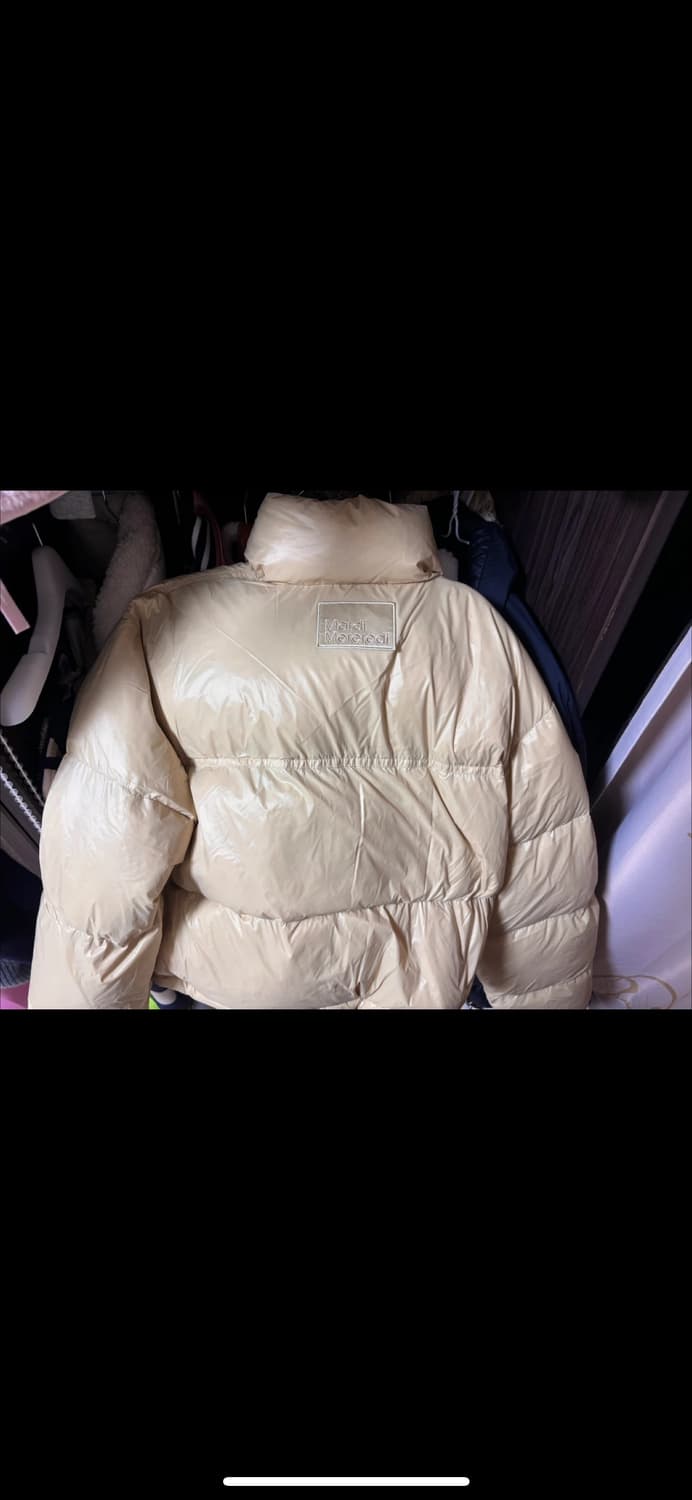 마르디메크르디 크롭 다운 숏패딩 버터 상품이미지7