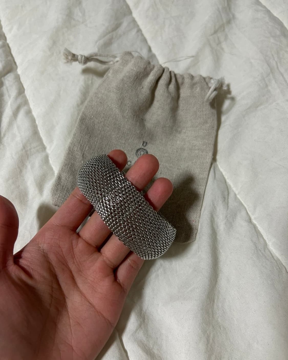 우코샵 mesh bangle 상품이미지5