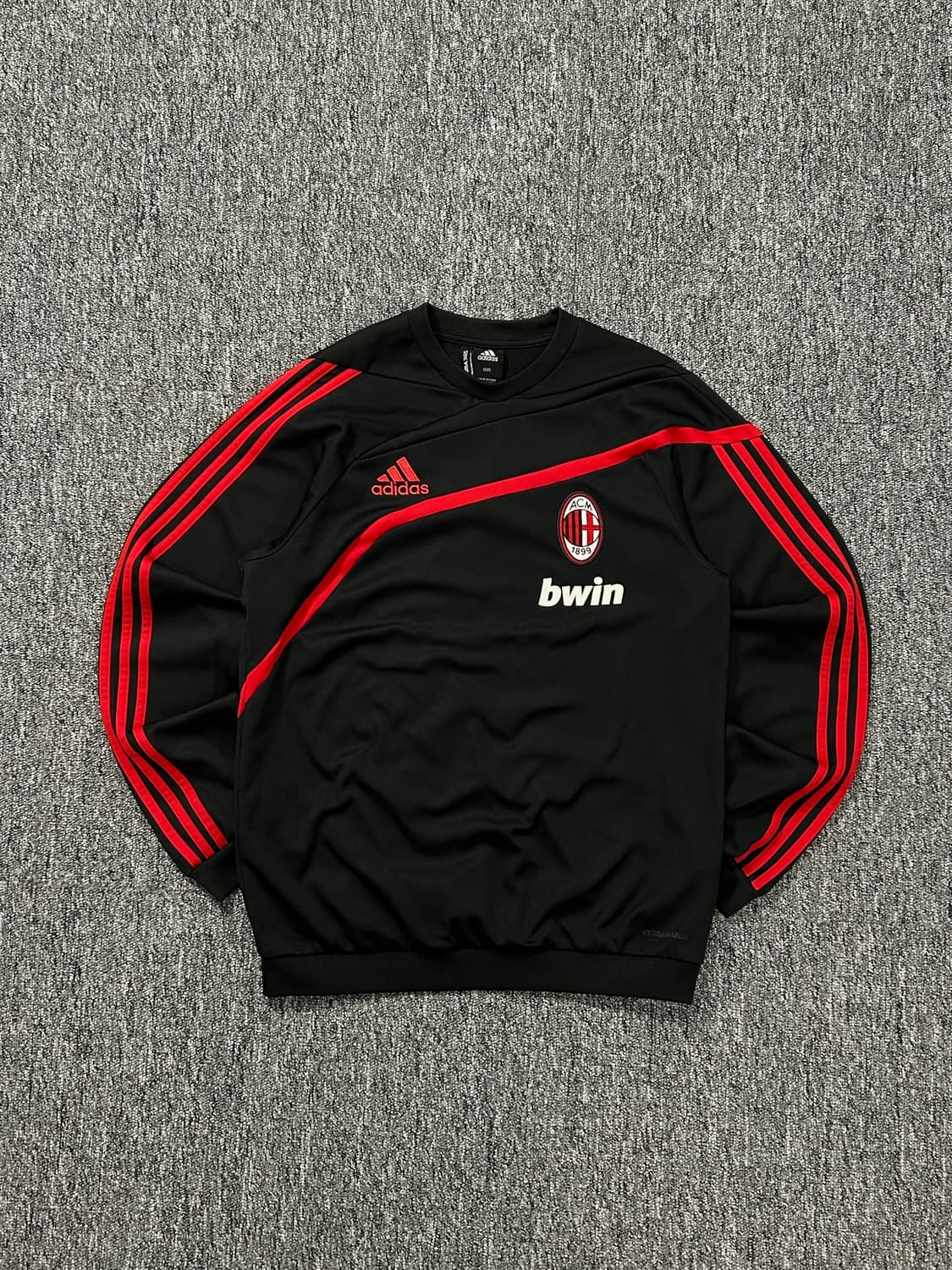 아디다스 09-10 AC밀란 스웨트 트레이닝탑 M 상품이미지1