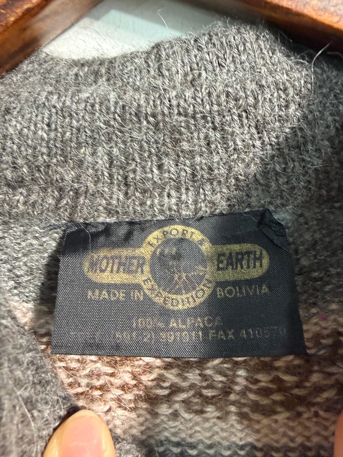 Alpaca 알파카 100% 니트 상품이미지6