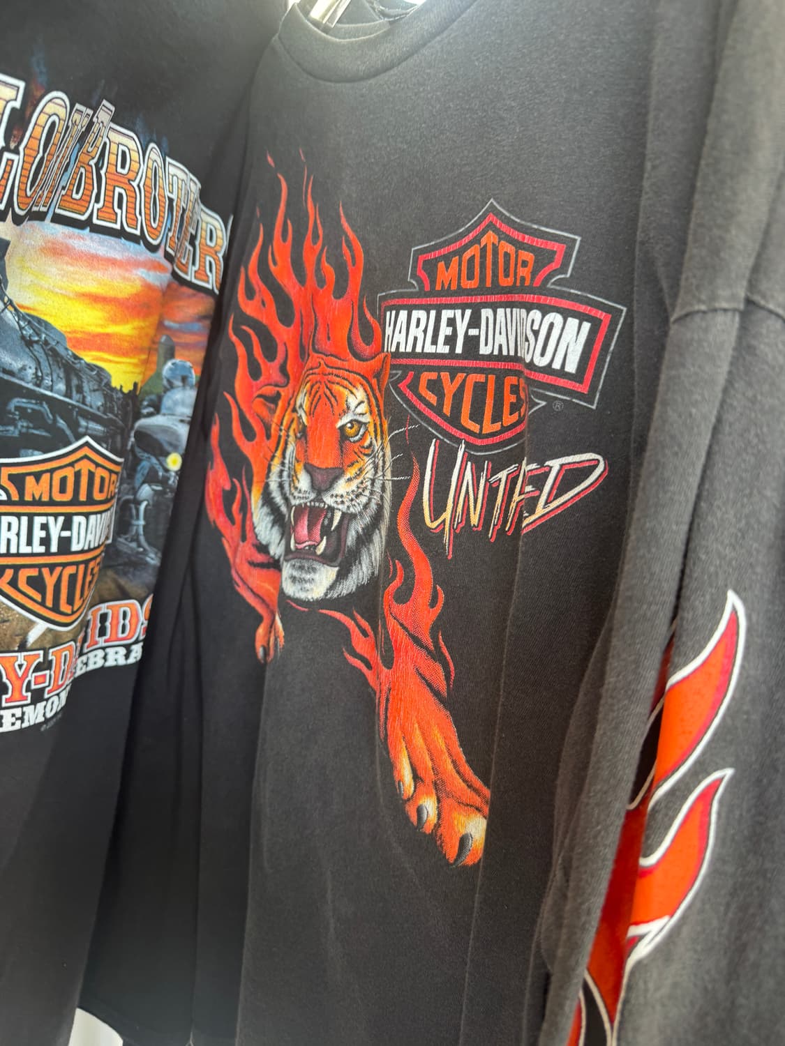 할리데이비슨 빈티지 28장 상품이미지2