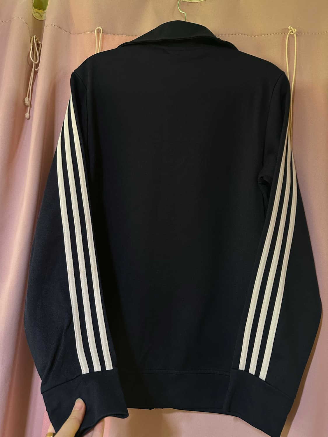 아디다스져지 아디다스 네이비 유로파 트랙탑 불꽃져지 파이어버드 집업 상품이미지3