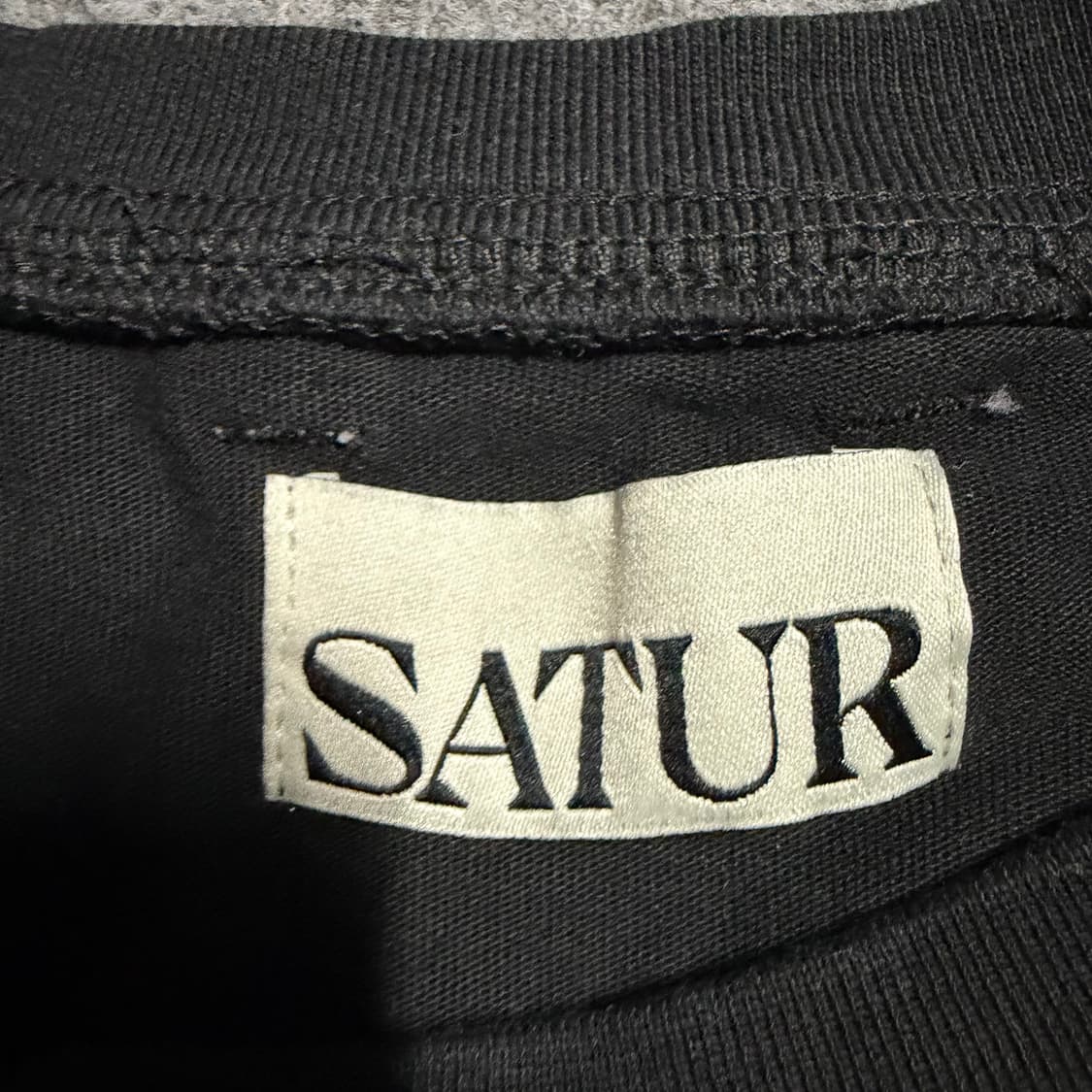 세터 블랙 반팔티 s 상품이미지4