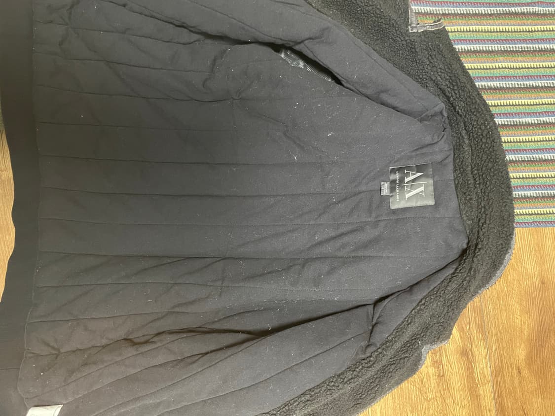 아르마니 익스체인지 쉐르파 점퍼 자켓 상품이미지9