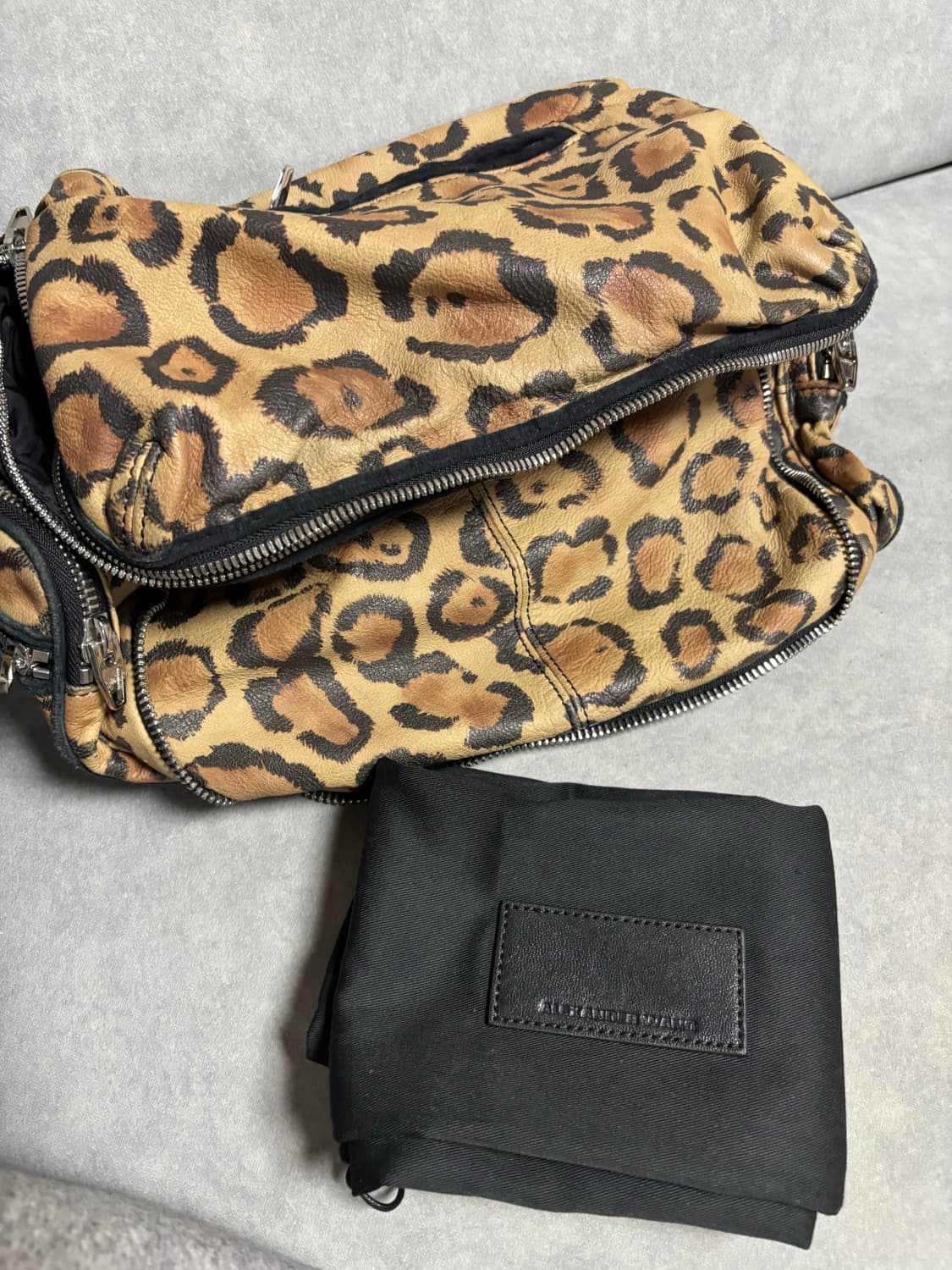 알렉산더왕 제인백 (레오파드) 상품이미지10