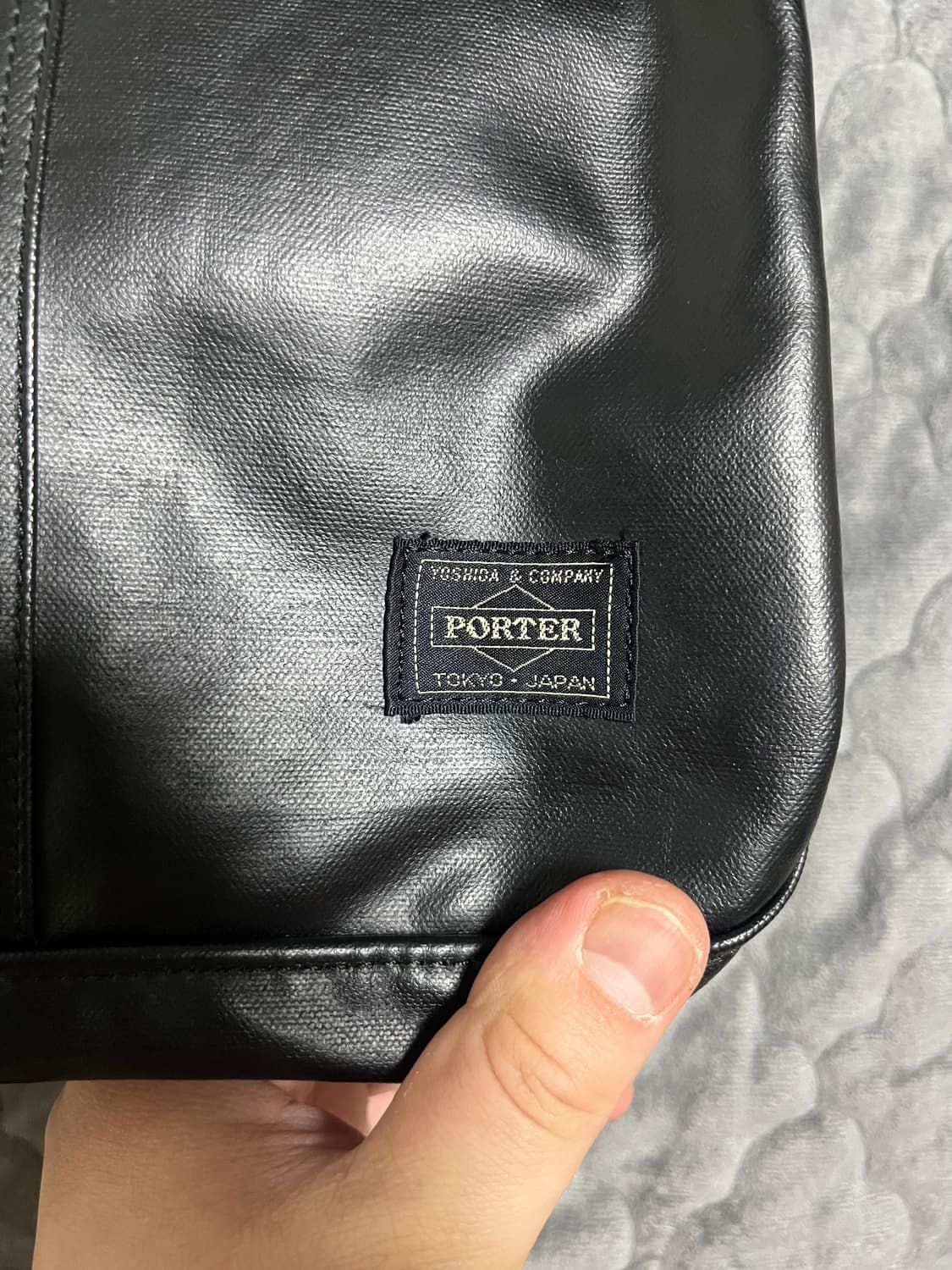 Porter 요시다 포터 프리스타일 보스턴백 더플백 블랙 상품이미지2