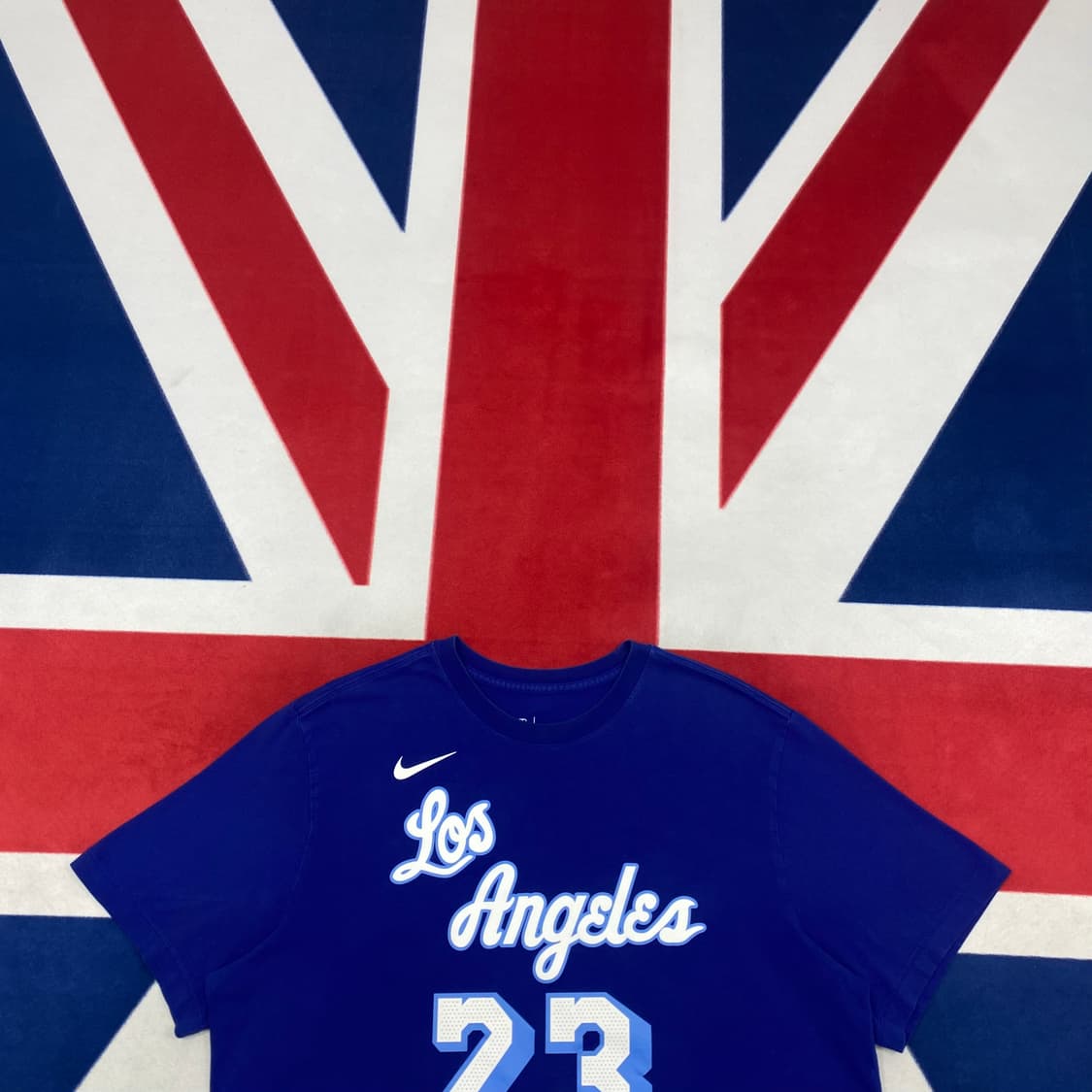 나이키 x NBA 르브론 제임스 반팔티 3XL 실측 XL  상품이미지2