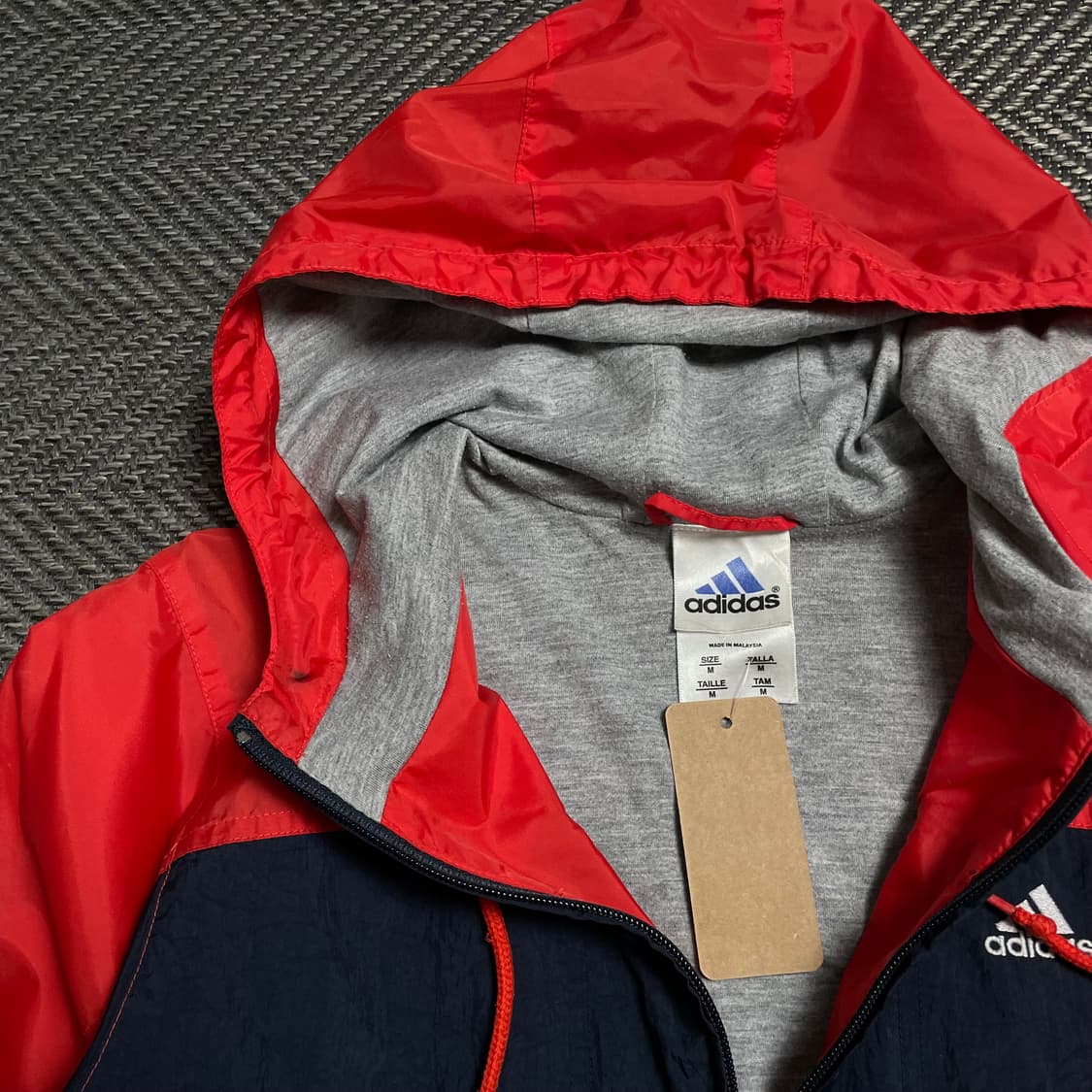 아디다스 올드스쿨 나일론 배색 바람막이o 5179 상품이미지4