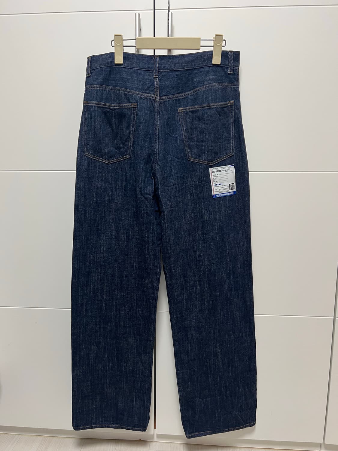 미하라야스히로 인스트루멘탈 데님 46 상품이미지4