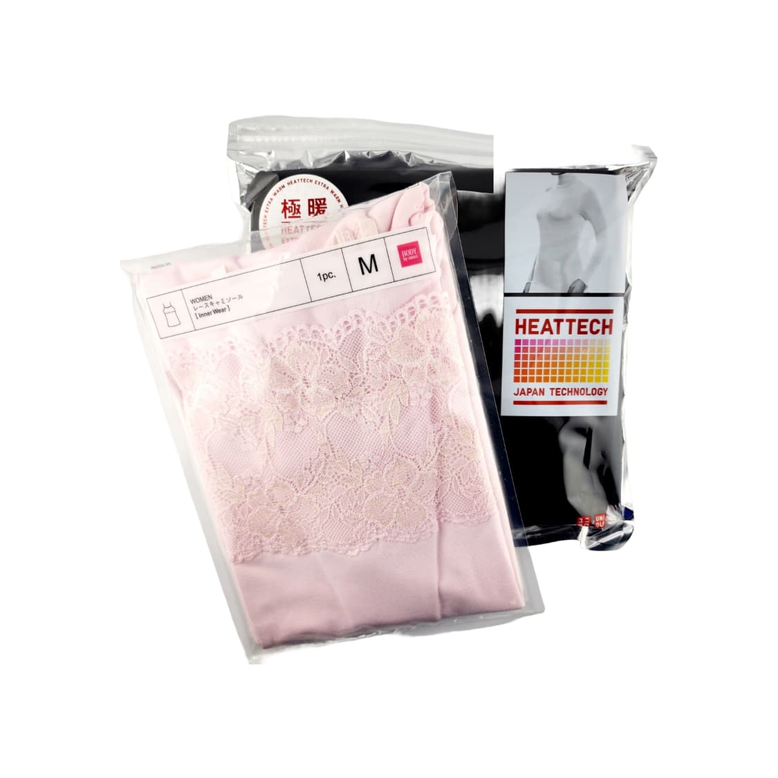 유니클로 히트텍 캐미솔 세트 [BFS6664_1064_01] 상품이미지1