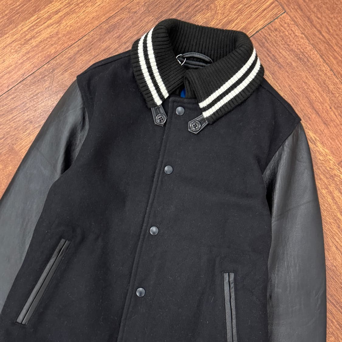 M BEAMS 빔즈 울 바시티 자켓  상품이미지4