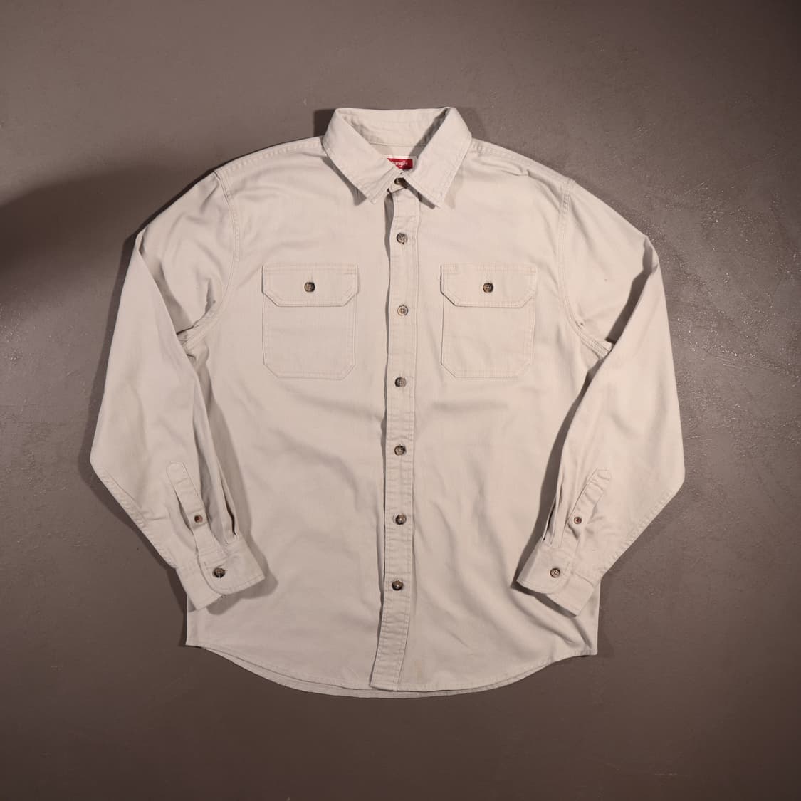 랭글러 코튼 워크셔츠  상품이미지1