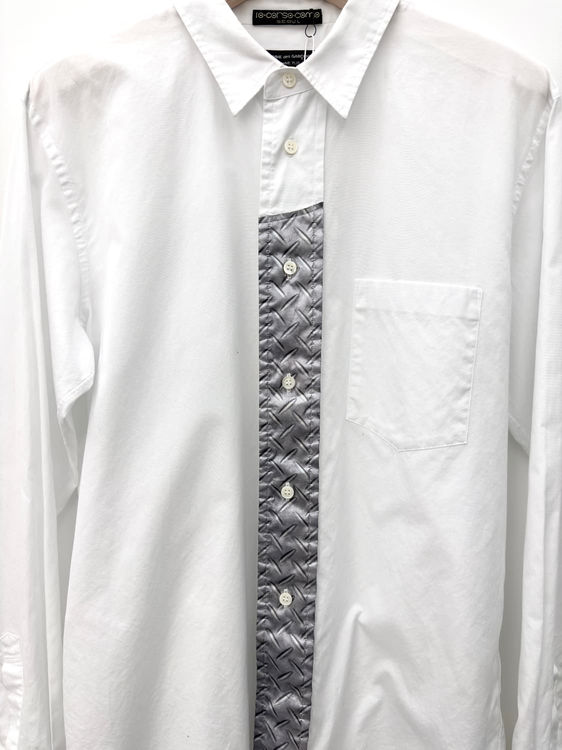 LINE DETAIL SHIRT 상품이미지2