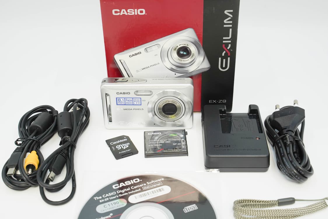 Casio Exilim EX-Z9 (카시오 엑슬림 EX-Z9) 상품이미지7