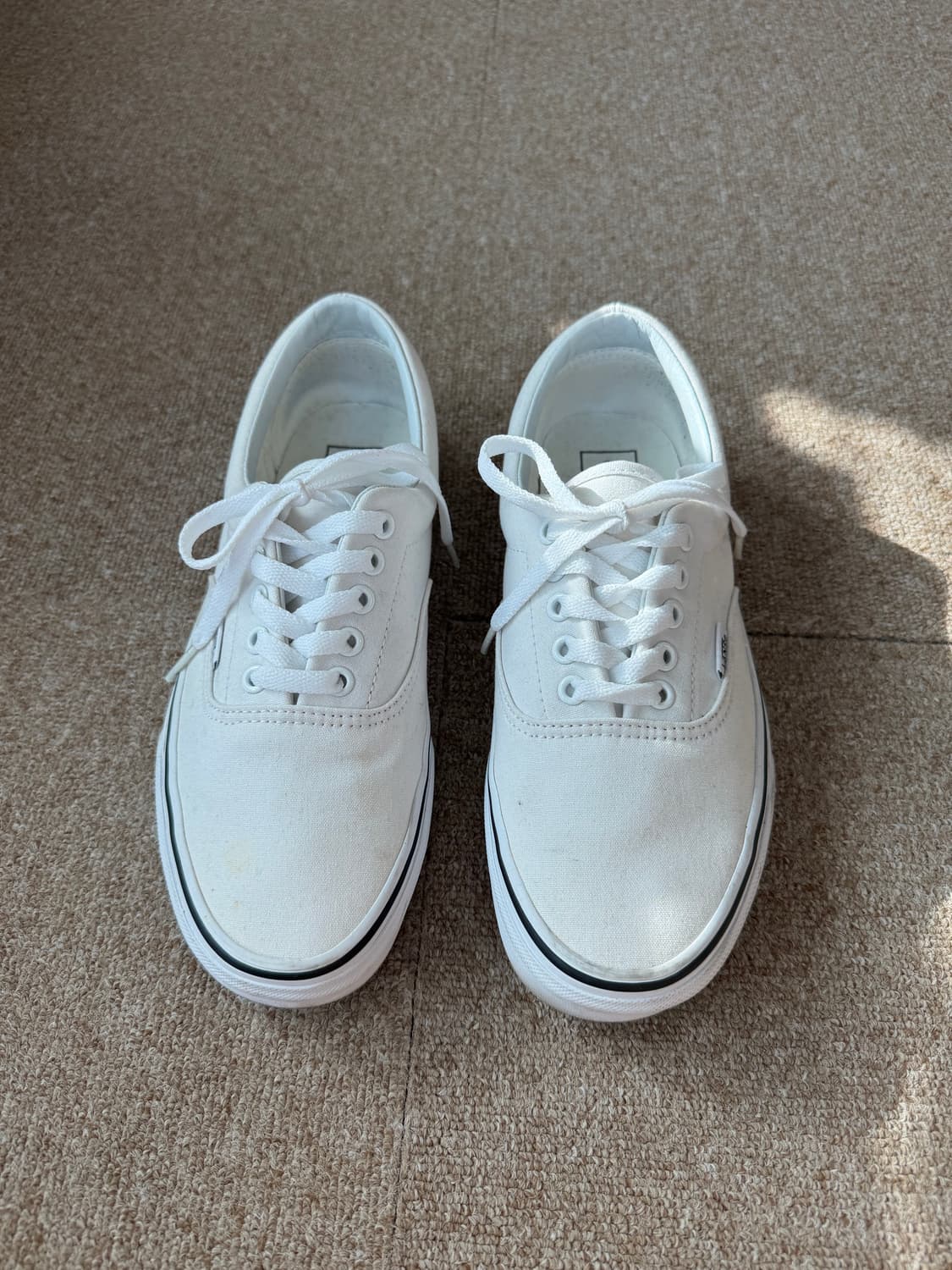 반스 에라 코어 클래식 화이트 상품이미지1