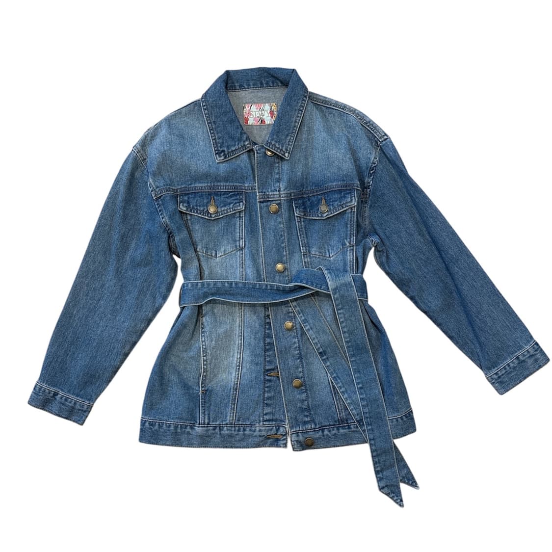 씨위 데님 청자켓  상품이미지1