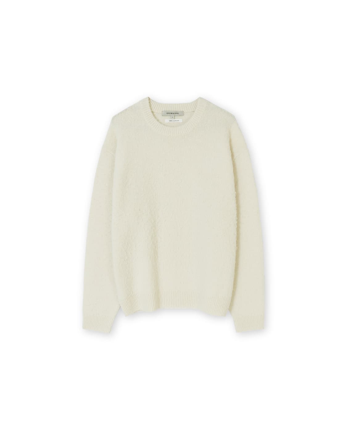 브라운야드 브러쉬드 스웨터 상품이미지1