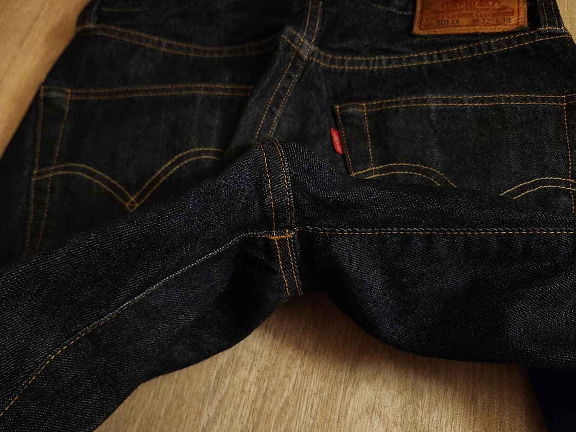 리바이스 LVC 47501 32/34 리지드 일본생산 상품이미지7