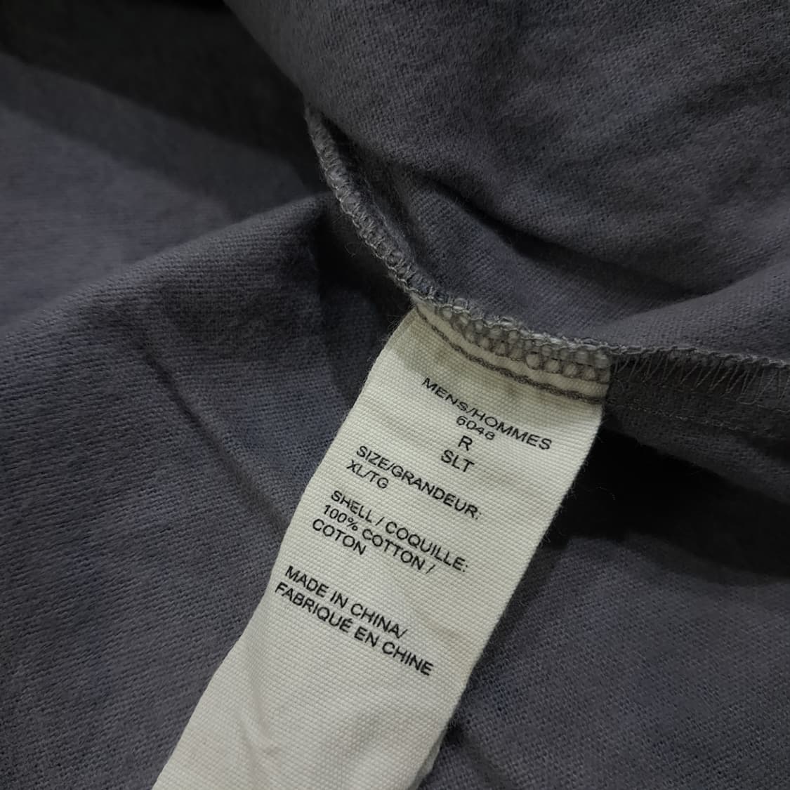 CL052 울리치 코튼 버팔로프린트 차콜 샤모아 셔츠 상품이미지6