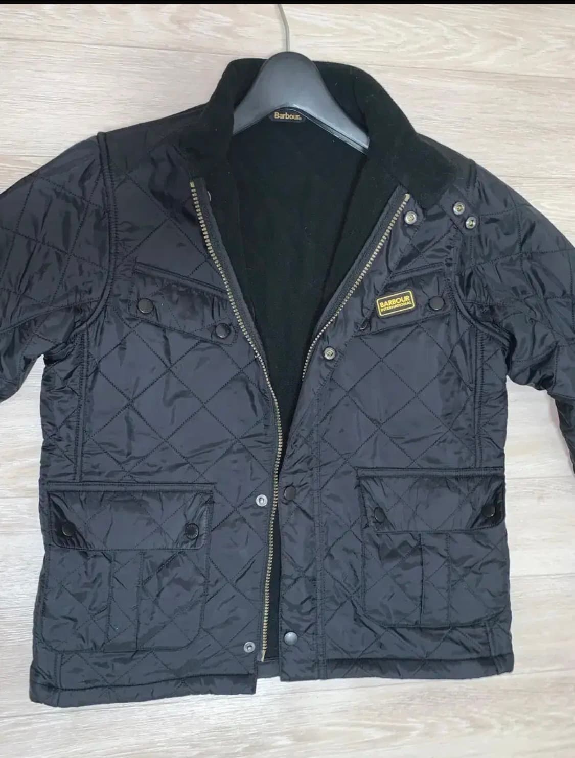 착샷) Barbour ARIEL BOYS XL 바버 퀼팅 자켓 경량패딩 상품이미지1