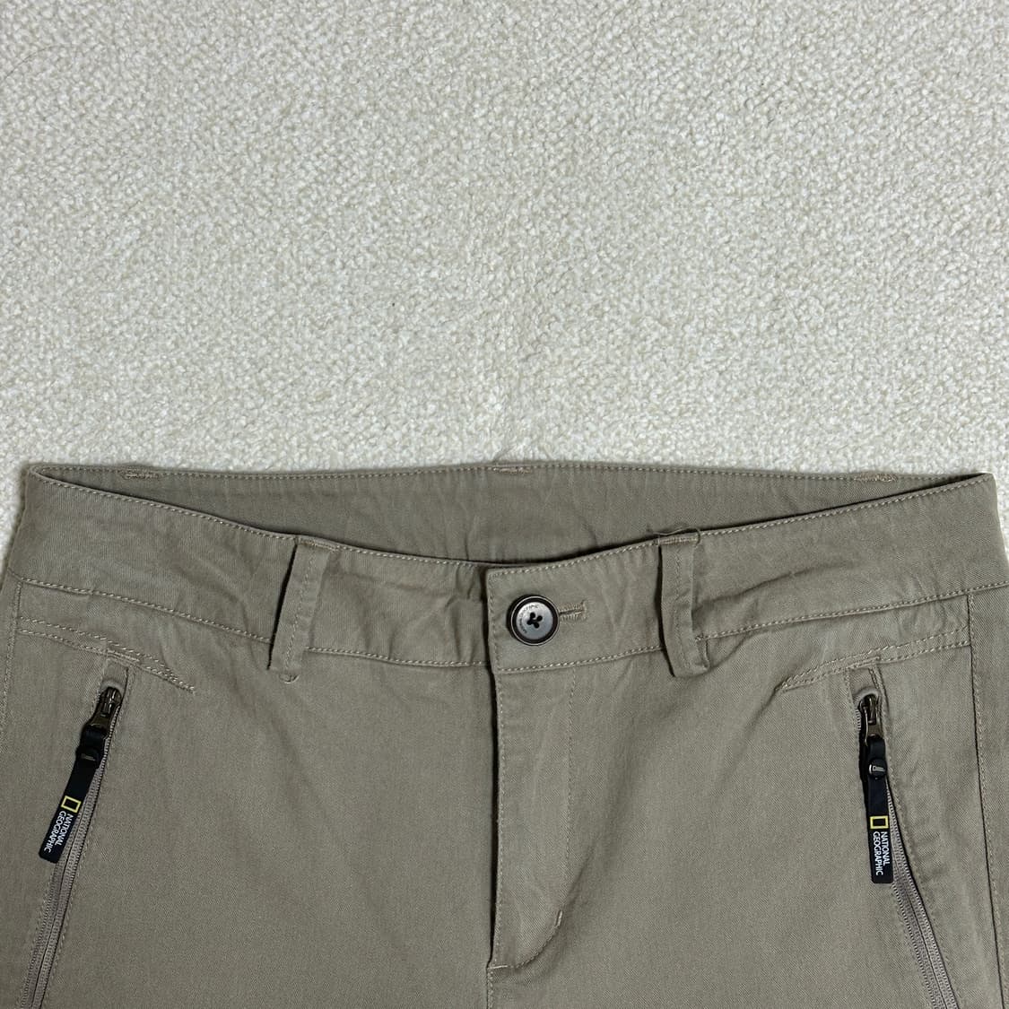 내셔널지오그래픽 방수지퍼 포인트 바지 상품이미지3