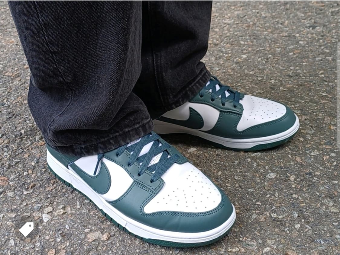 나이키 덩크로우 레트로 빈티지 그린 상품이미지9