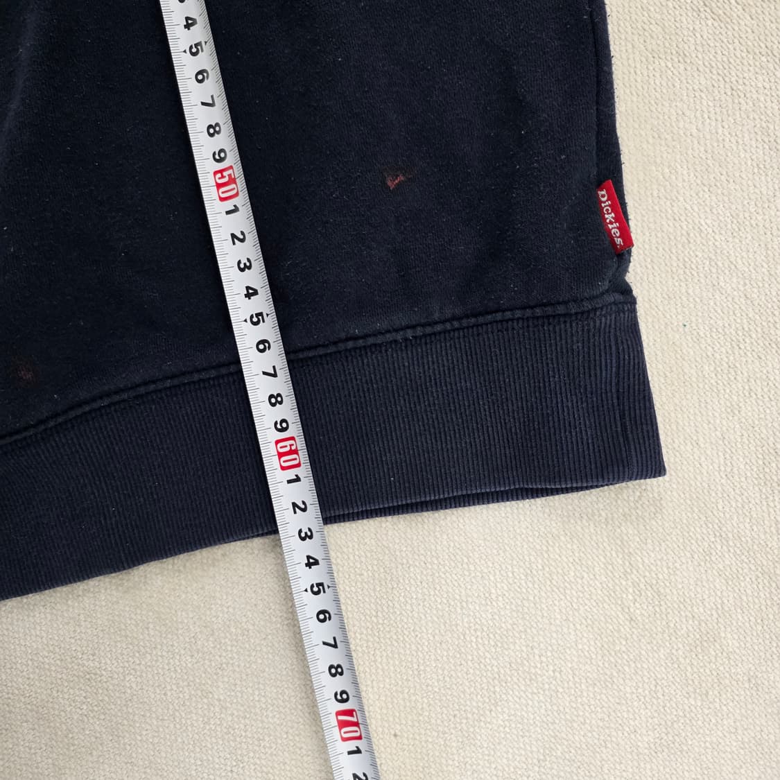 [S] 디키즈 베이직 기모 맨투맨 0223J 상품이미지6