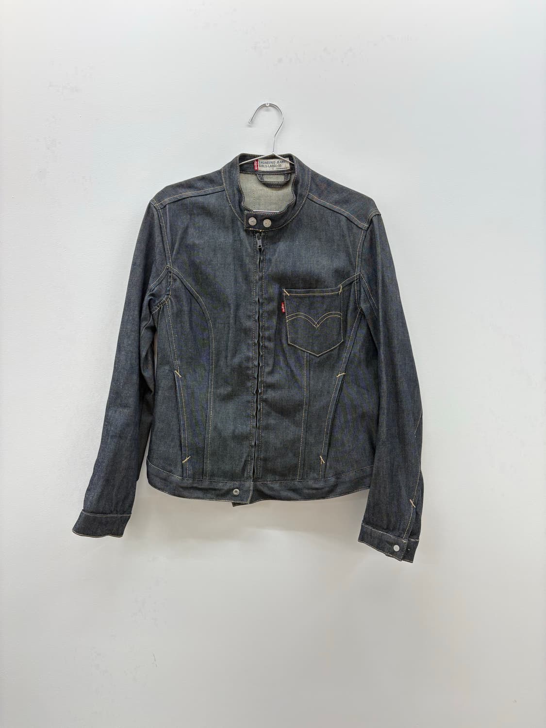 리바이스 엔지니어 데님자켓 상품이미지2