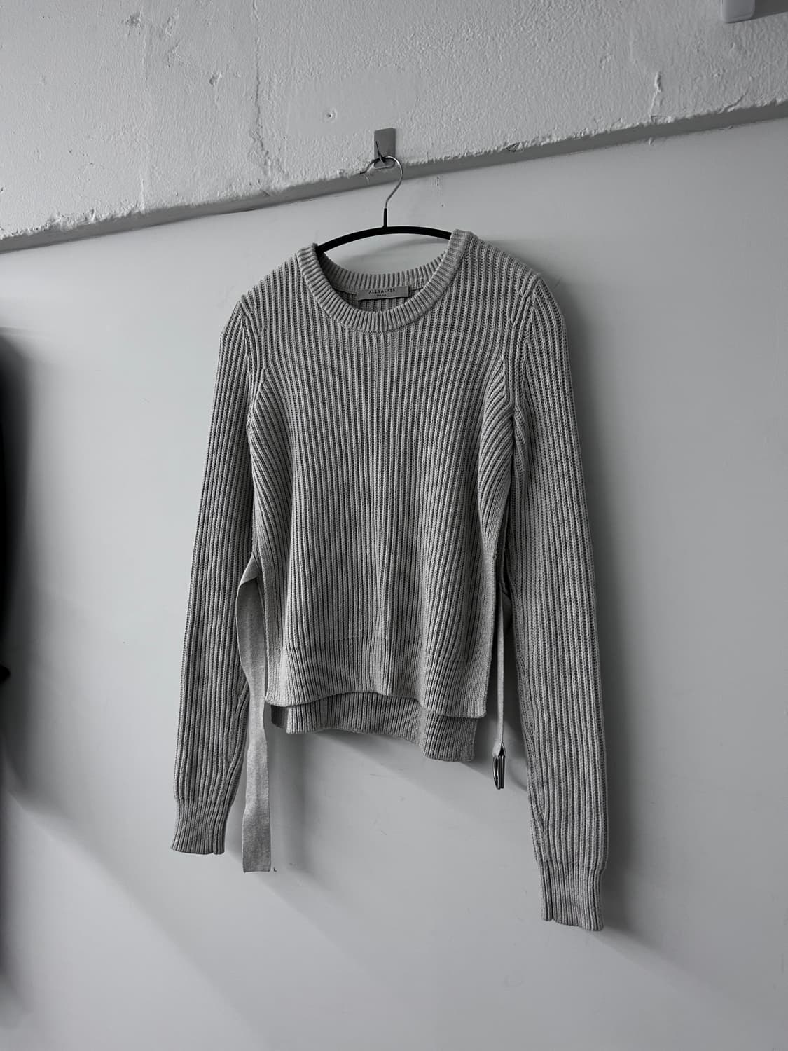 All Saints Belted Ribbed Knit Sweaters 상품이미지4