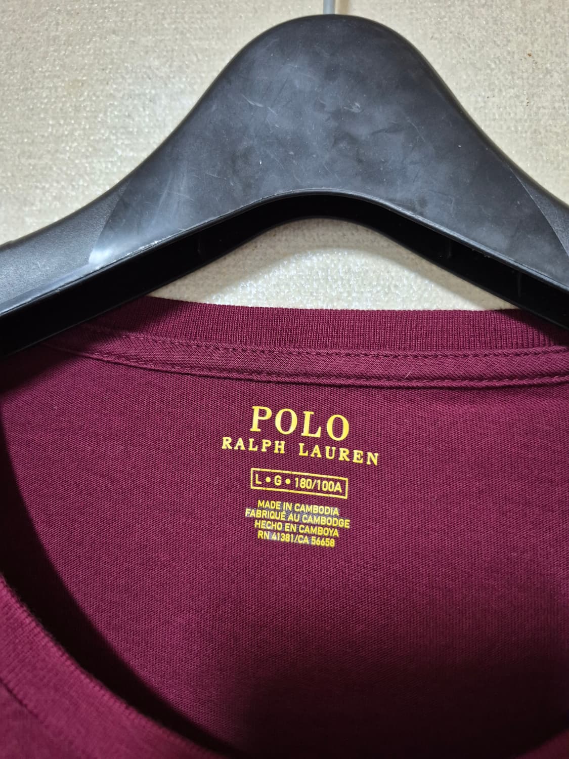 폴로 랄프로렌 긴팔티 상품이미지5