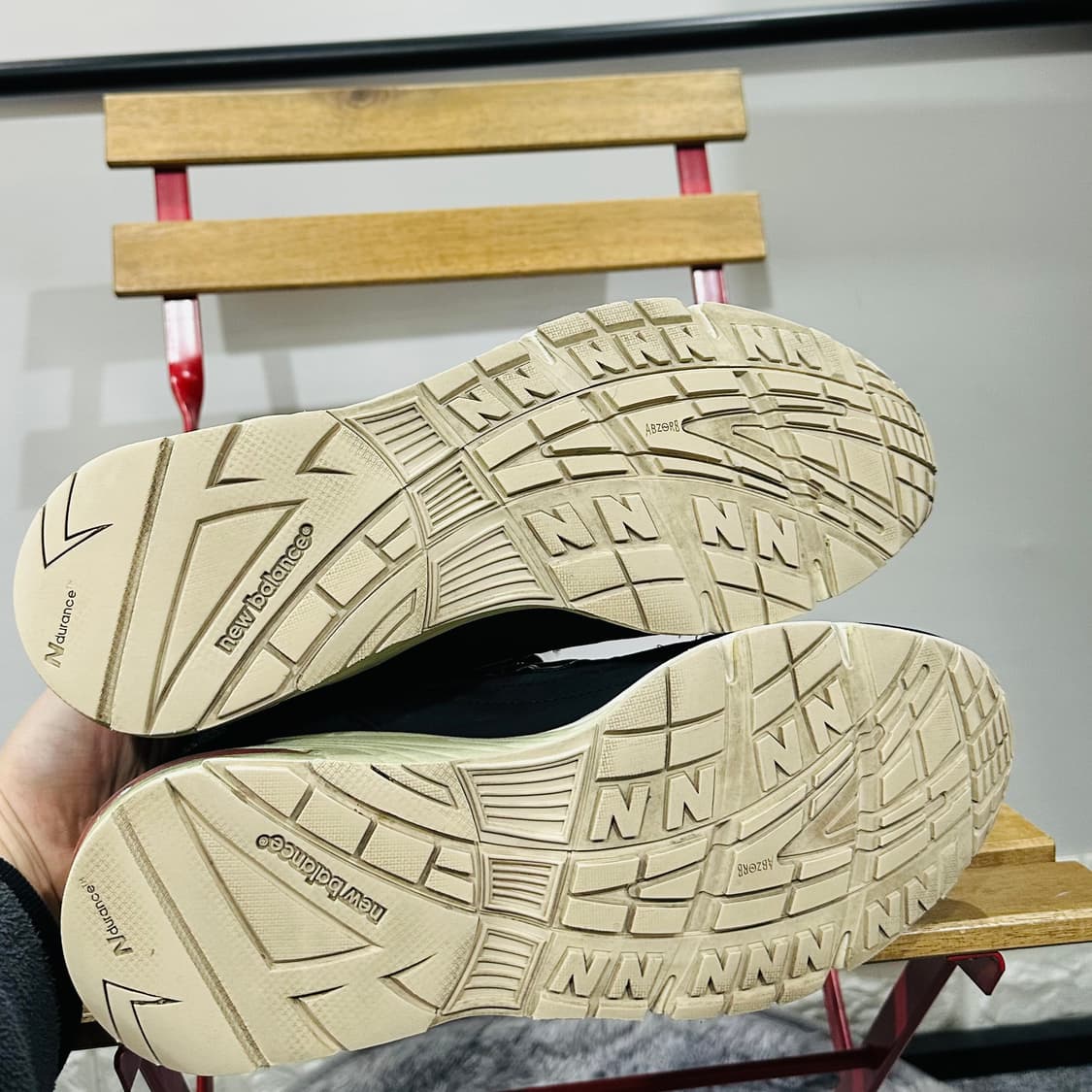 UK9.5) 뉴발란스 운동화 남성 남자 신발 M991 made in UK 상품이미지6