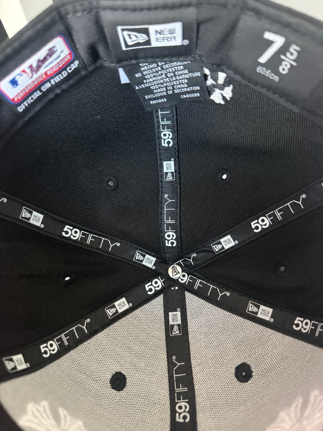 뉴에라 시카고 화이트삭스 크롬하츠 커스텀 7/58 상품이미지3