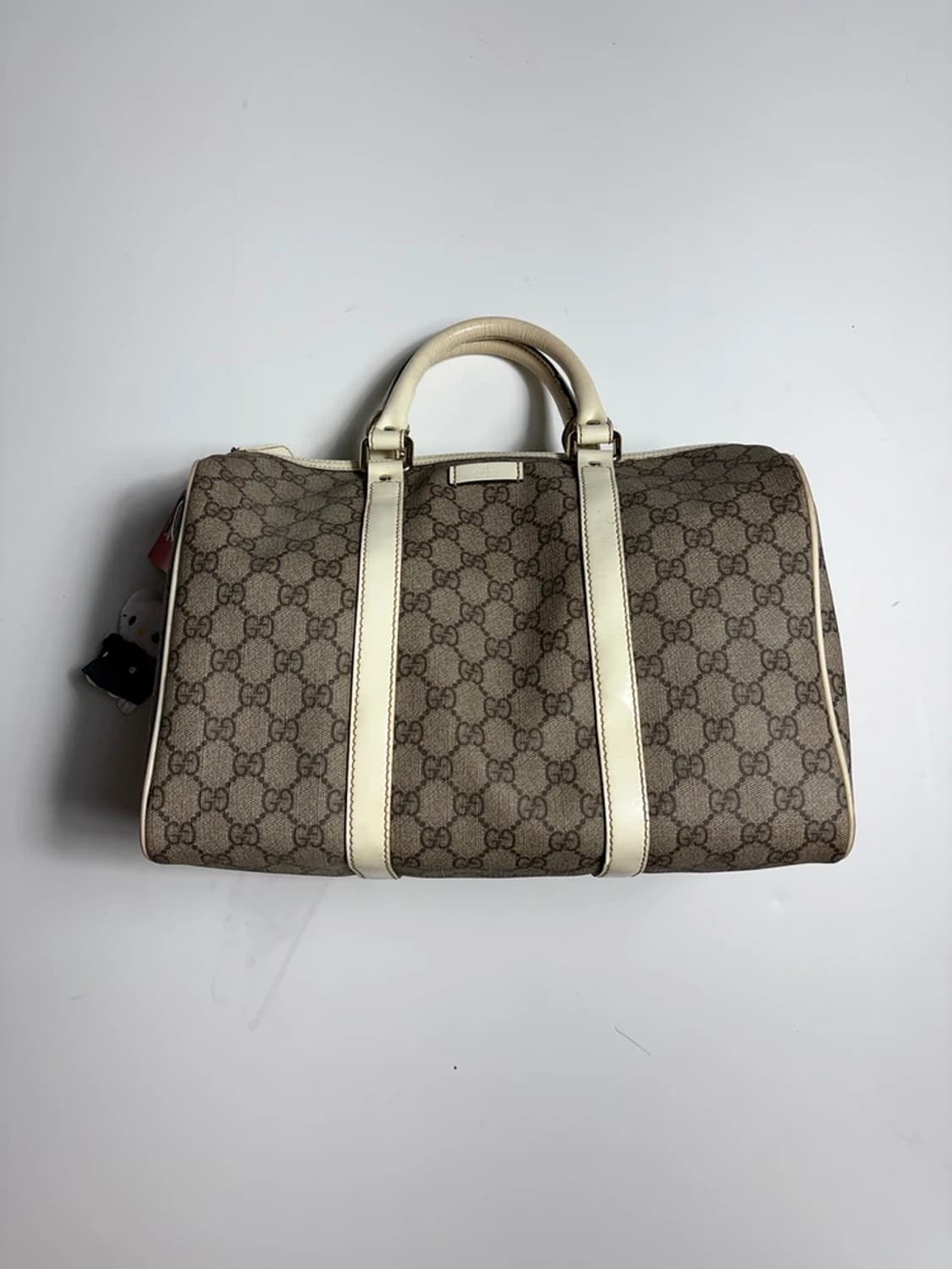 구찌 GUCCI 레더 트리밍 조이 보스턴 토트백 PR2265 상품이미지1