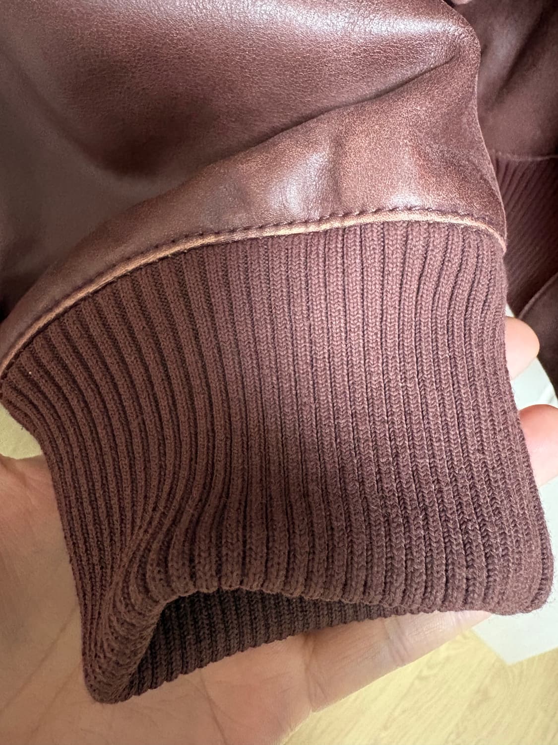 바라쿠타 25FW G9 LEATHER Chocolate 상품이미지7