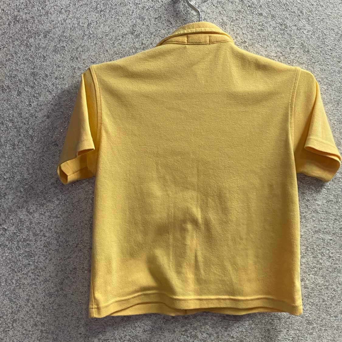 폴로 랄프로렌 옐로우 하프슬리브 가디건 B4677 상품이미지4