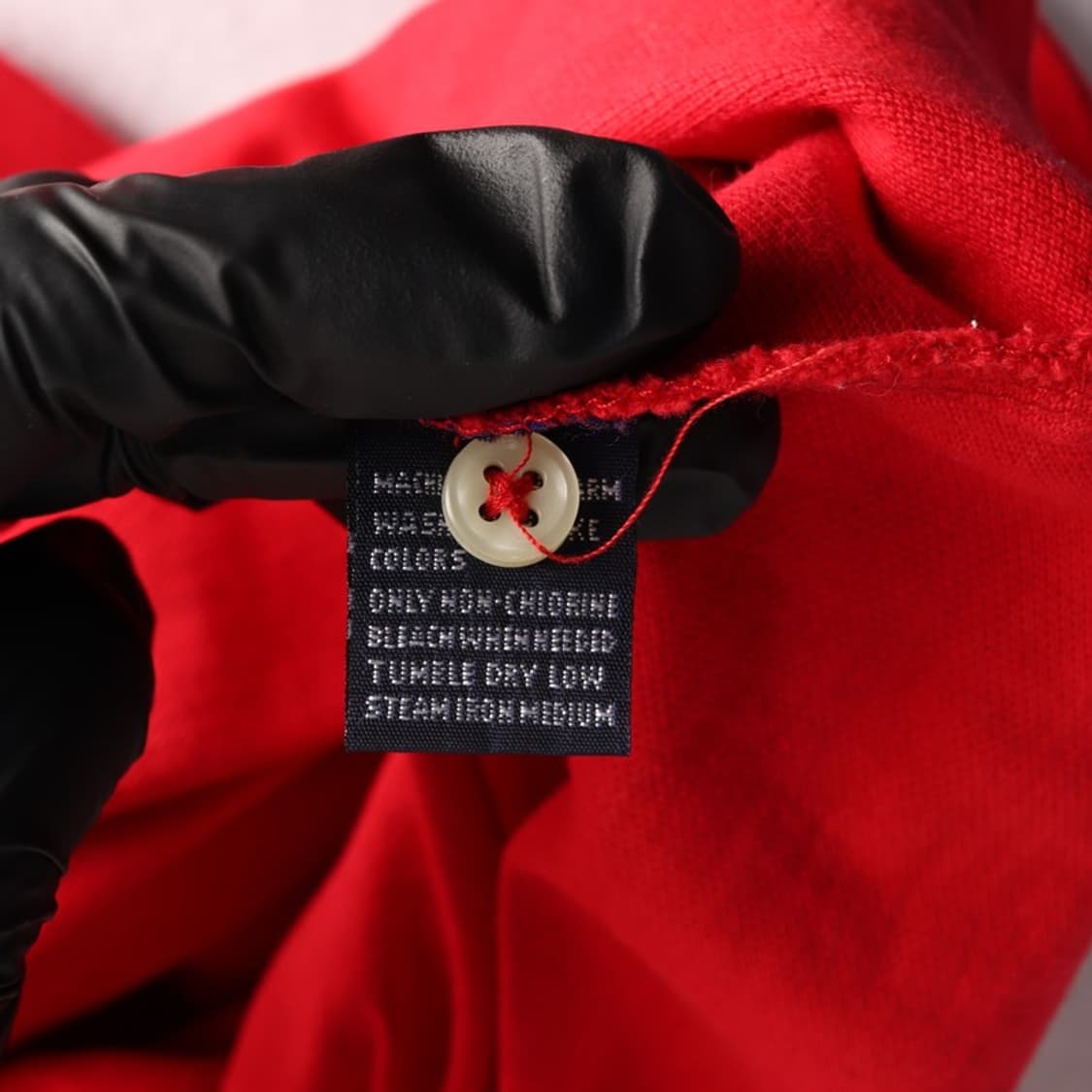 폴로 랄프 로렌 빅포니 긴팔 카라티 S 상품이미지6