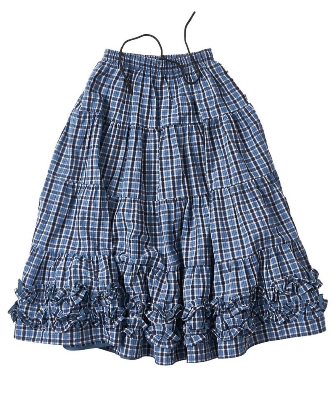 플리즈프로젝트 프릴 스커트 상품이미지1