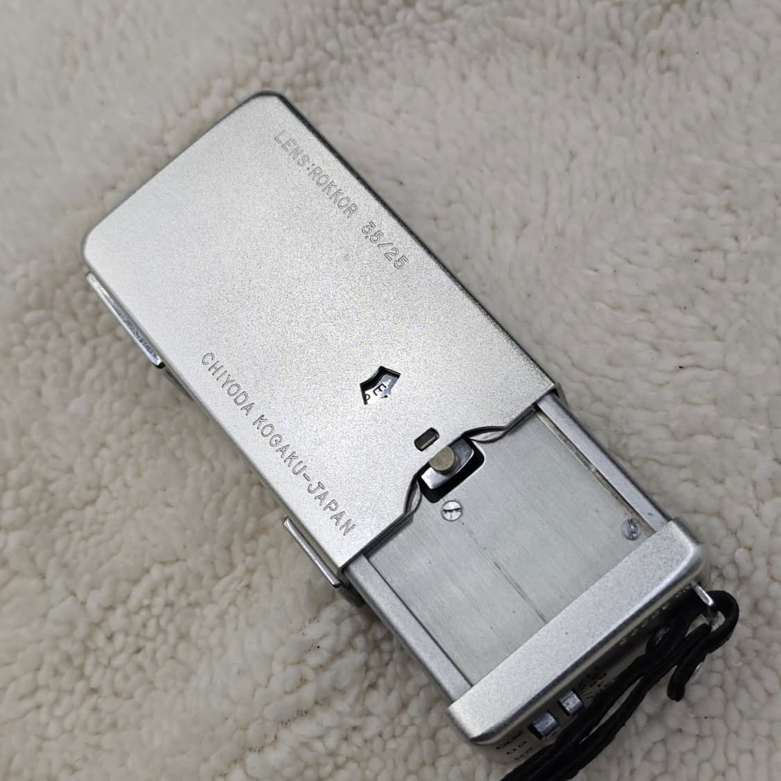 미놀타 16 스파이카메라 필름카메라 필카 MINOLTA16 앤틱 소장용 상품이미지7