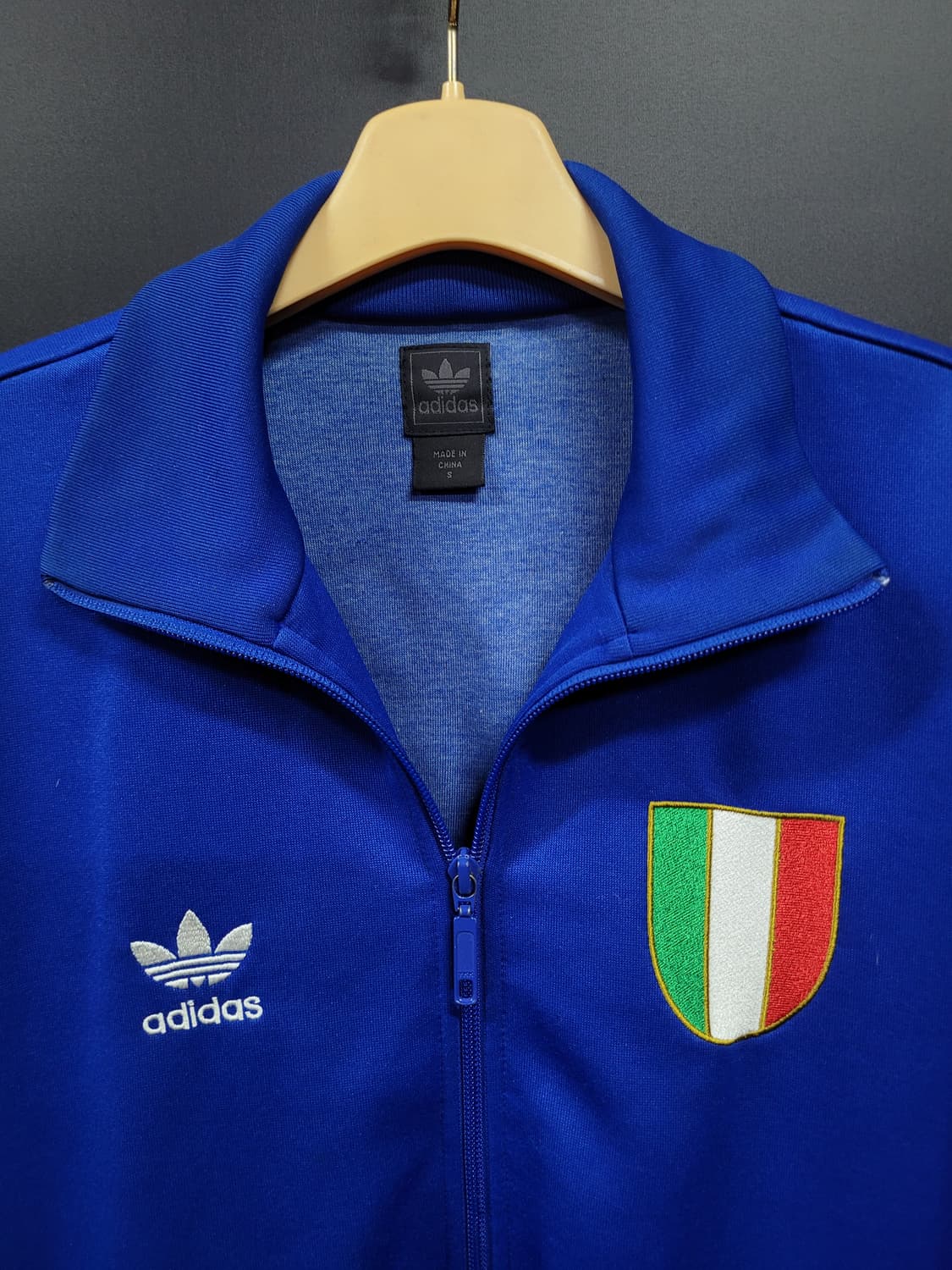 아디다스 불꽃 이탈리아 국대 트랙탑 저지 상품이미지2
