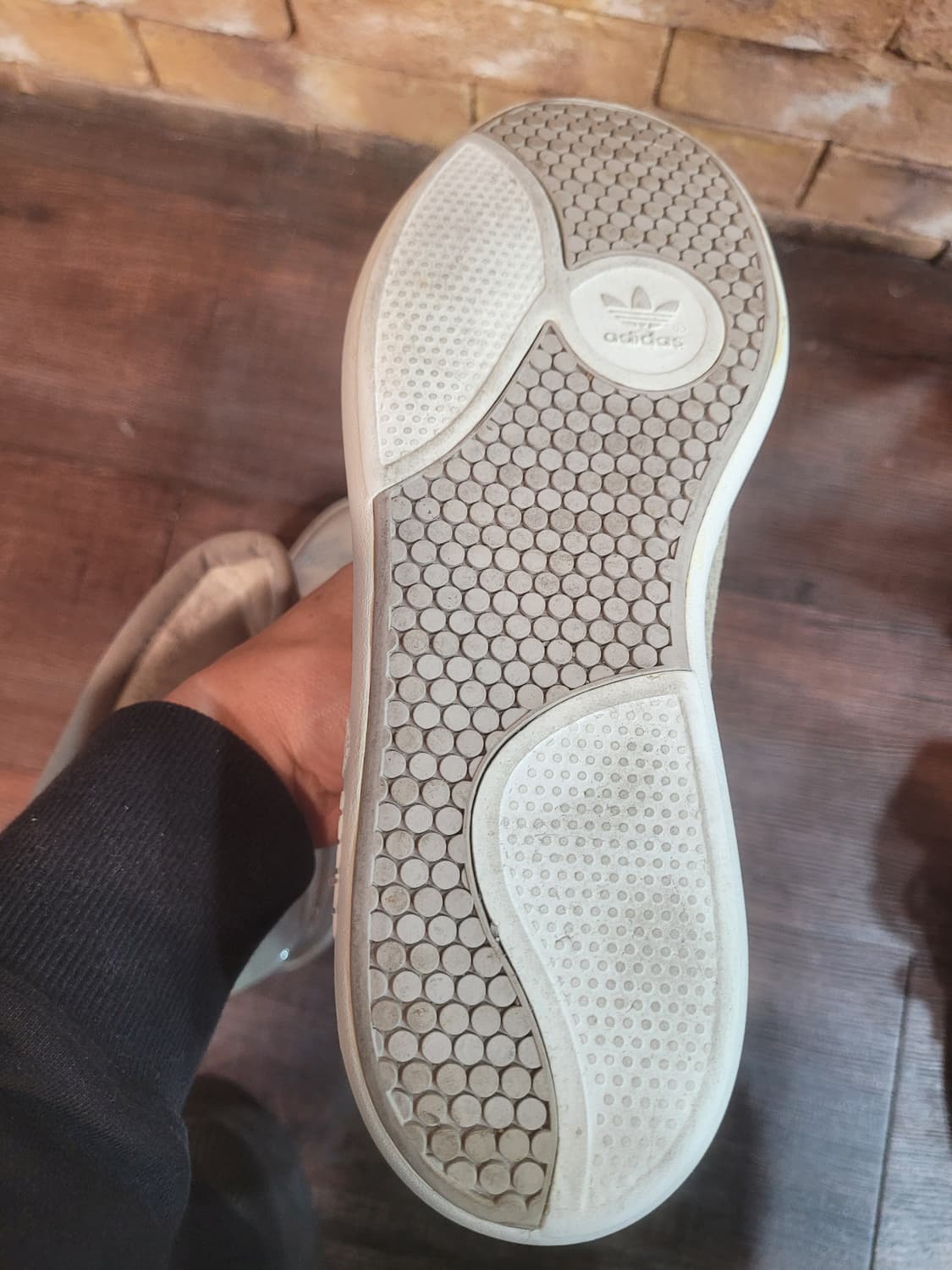 아디다스 실버 부츠 240mm 상품이미지4