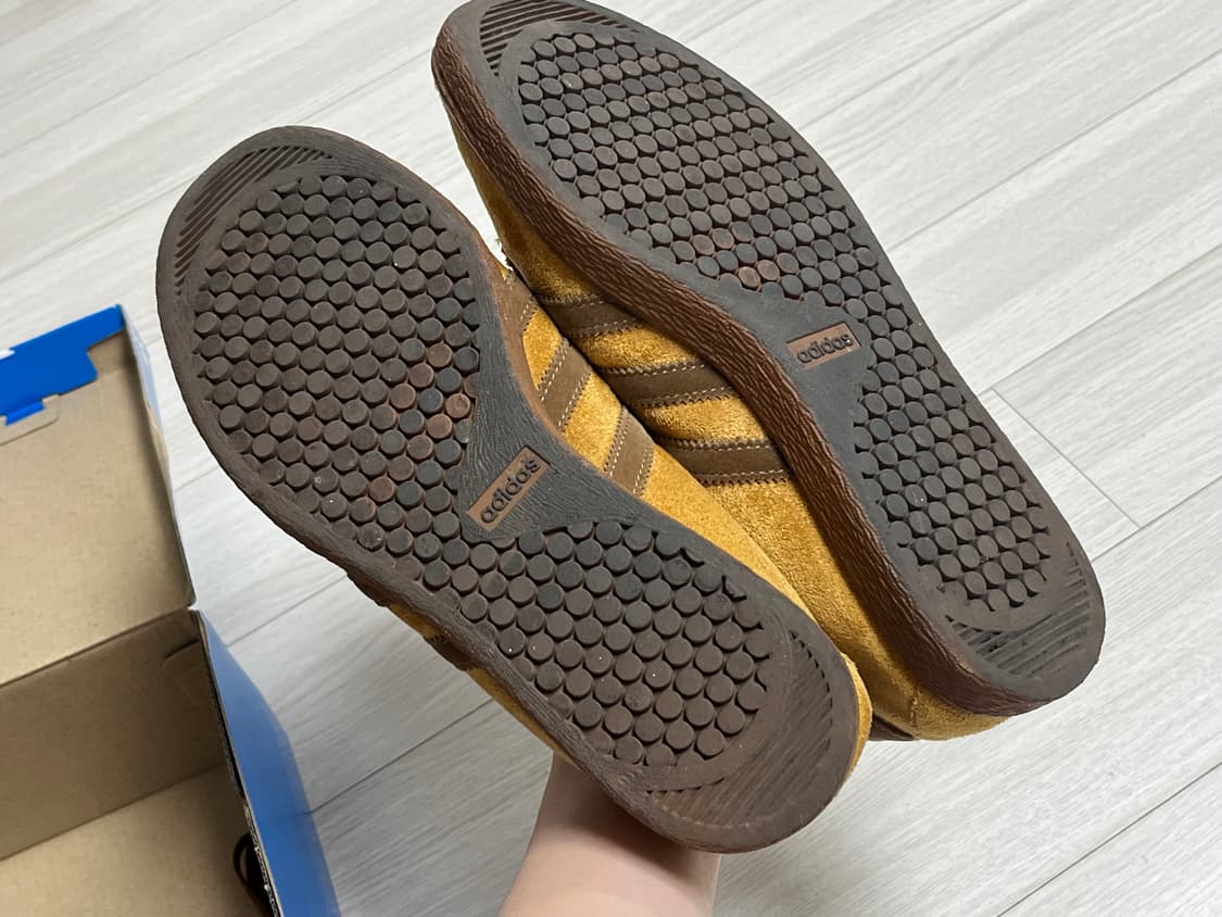 아디다스 토바코 그루엔 메사 브라운 245 UK6 상품이미지5