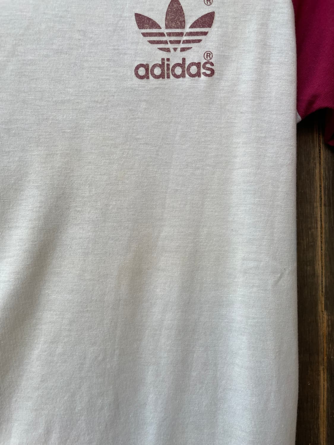 1970-80's Vintage adidas Raglan Tee 상품이미지6