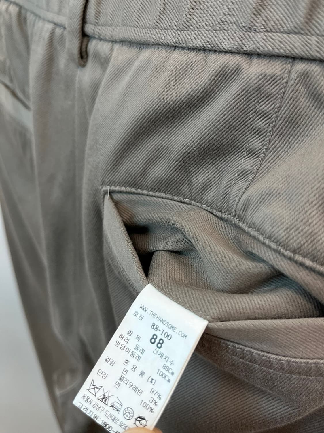 34) 타임 밴딩팬츠  상품이미지8