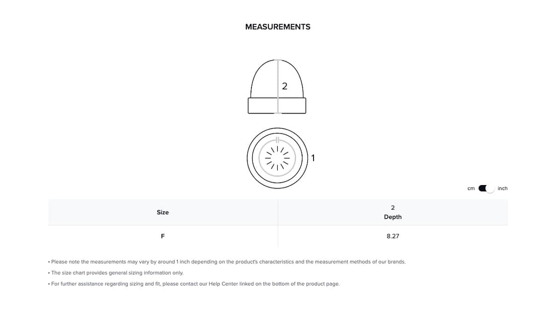 디스이즈네버댓(thisisneverthat) 플리스 비니 그레이 상품이미지2
