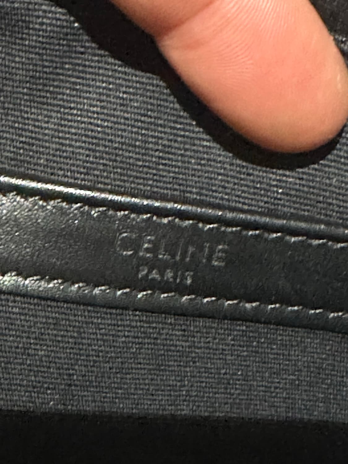 CELINE 셀린 카모플라쥬 미디움 숄더백 상품이미지10