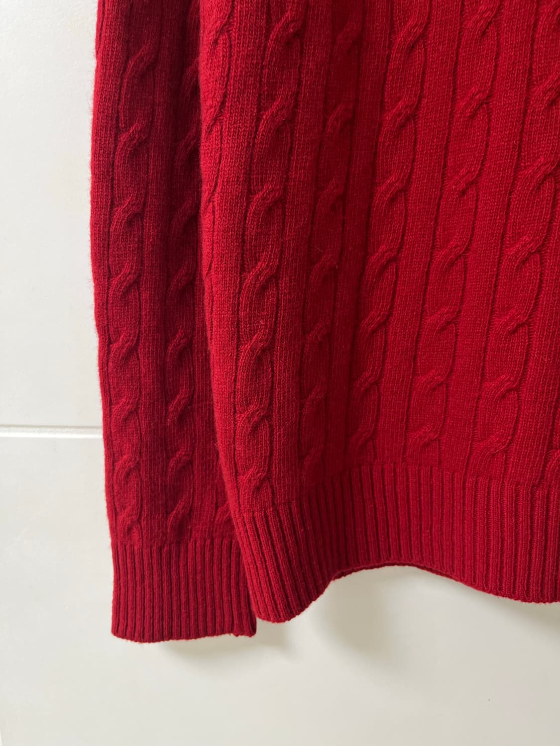 라코스테 가디건 모 100% 상품이미지4