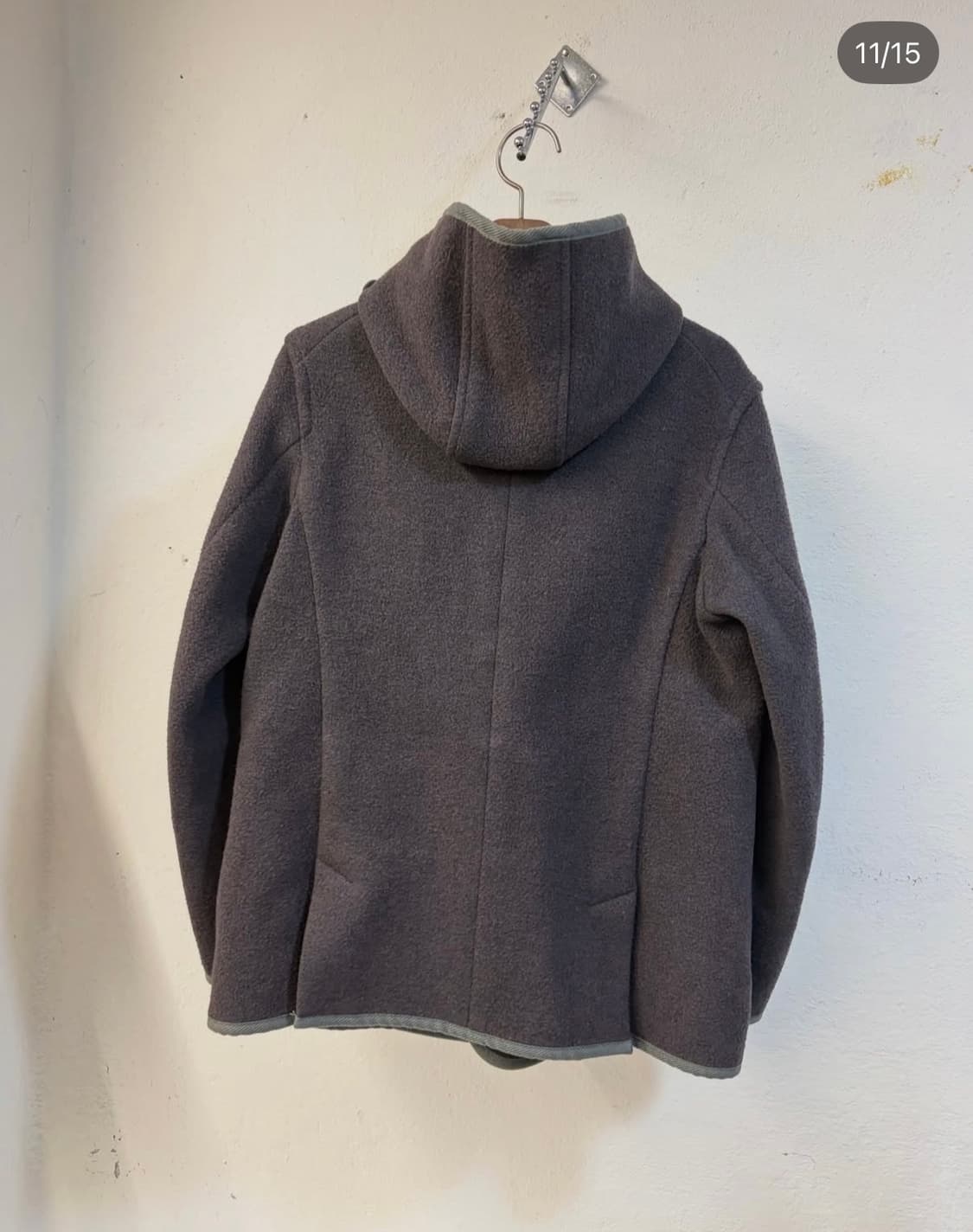 단톤 후드 코트 상품이미지4